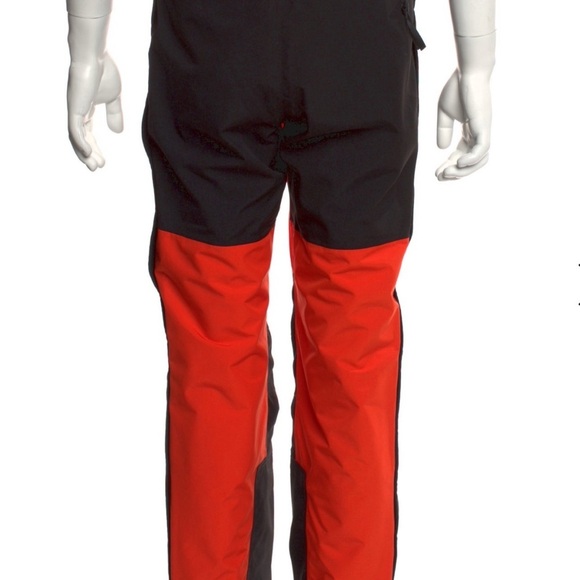 Gucci x The North Face Vibrant Orange & Black Men’s Joggers - Picture 4 of 16